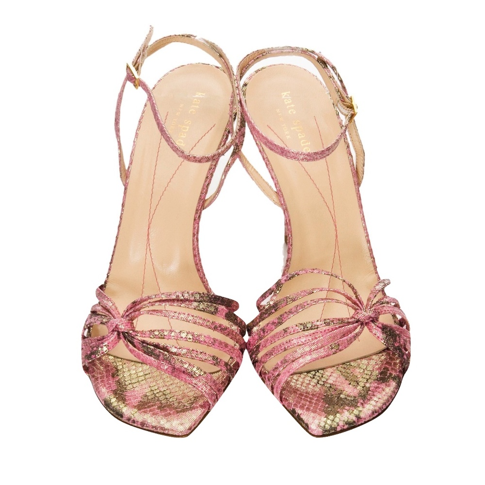 New Kate Spade Spring 2005 Collection Heel - Picture 3 of 8